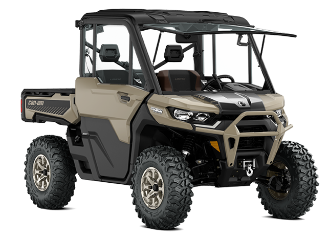Can-Am® Defender Side by Sides